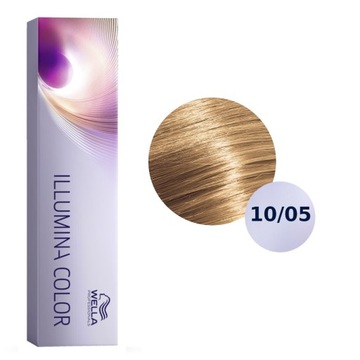 WELLA ILLUMINA ЦВЕТНАЯ КРАСКА 60мл Номер 10/05