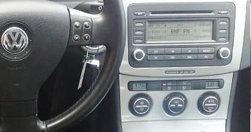 РАМКА РАДИО 2 DIN VW GOLF 5 PLUS PASSAT CC JETTA