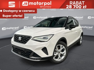 Seat Arona Crossover Facelifting 1.0 TSI 110KM 2025 Seat Arona FR 1.0 TSI 110 KM DSG