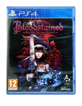 BLOODSTAINED RITUAL OF THE NIGHT / GRA PS4 / GRA NA PŁYCIE