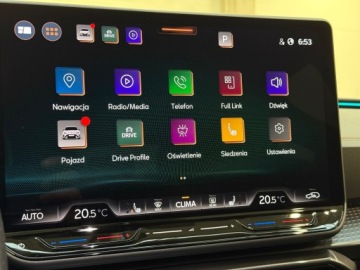 Cupra Leon II Sportstourer Facelifting 2.0 TSI 333KM 2024 Cupra Leon Sportstourer VZ 2.0 TSI 333 KM 7-biegow, zdjęcie 37