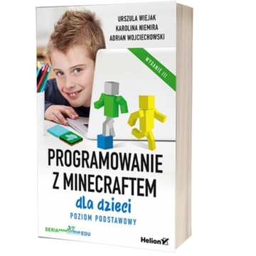 Programowanie z Minecraftem dla dzieci. Poziom
