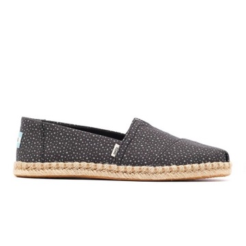 Toms, Black, Sunspots Crossweave W 10016243 37