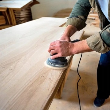 ДИСК ШЛИФОВАЛЬНОЙ БУМАГИ VELCRO 125 мм P320 ДЛЯ НАБОРА ШЛИФОВАЛЬНОЙ МАШИНЫ 20 шт.