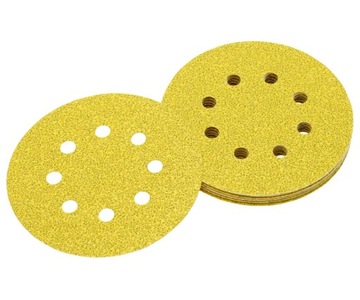 DEWALT Наждачная бумага на липучке 125 мм P120 DT3105