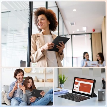 Планшет TOSCIDO, 10,1 дюйма, восьмиядерный процессор, 4 ГБ + 64 ГБ, android 11 SIM/4G LTE/WIFI — черный