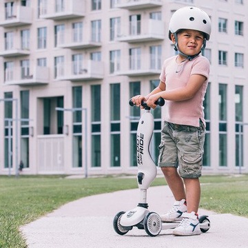 Детский самокат 2-в-1, Scoot and Ride, трехколесный, возраст 1-5 лет.