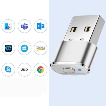 Mouse jigggler активный USB-симулятор движения мыши, удаленная работа в 3 режимах