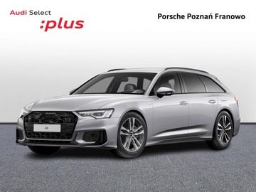 Audi A6 C8 Avant Plug In Facelifting 2.0 50 TFSI e 299KM 2025 Audi A6 Avant Matrix LED | Head-up | Soft-Close |
