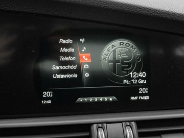 Alfa Romeo Giulia II Sedan 2.0 TBi 280KM 2019 Alfa Romeo Giulia GD389UT#2.0 Turbo Veloce Q4, zdjęcie 20