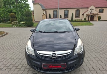 Opel Corsa D Hatchback 5d Facelifting 1.4 87KM 2012 Opel Corsa Bezwypadkowy - benzyna - bezwypadkowy - serwisowany - 1,4 - 87, zdjęcie 1