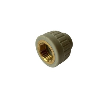 Złączka mufa PP mosiądz 20 mm x 3/4 