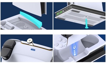 ПОДСТАВКА ДЛЯ ОХЛАЖДАЮЩЕЙ ЗАРЯДНОЙ СТАНЦИИ ДЛЯ PS5 PAD