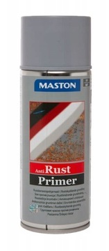 PREPARAT ANTYKOROZYJNY ANTIRUST MASTON 400ml szary