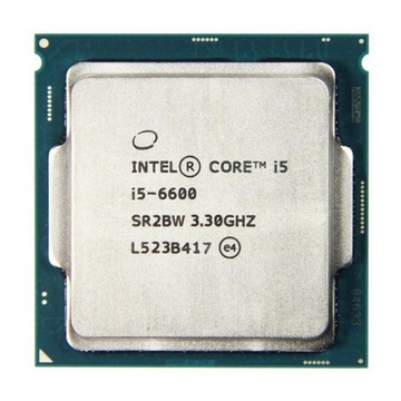 Procesor Intel i5-6600 LGA1151 + pasta