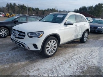 Mercedes GLC C253 2021 Mercedes-Benz GLC 2021r., 300, od ubezpieczalni 2.0 Benzyna 255KM, zdjęcie 2
