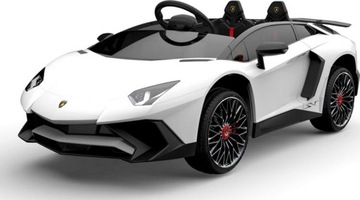 Электрический автомобиль Lamborghini aventador 12V 2x45w Пилот