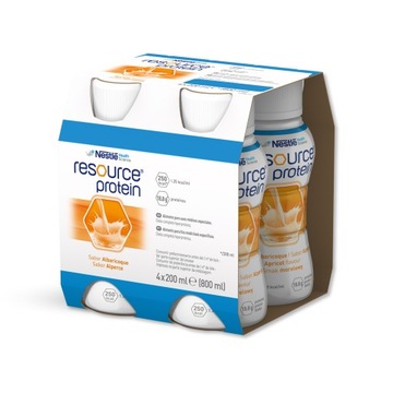 Resource Protein – smak morelowy 4x200ml