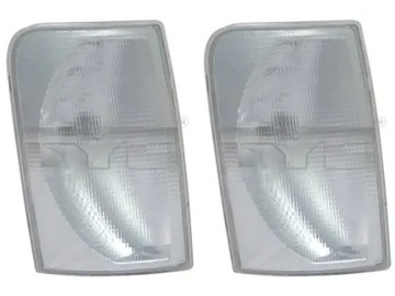 2X SVĚTLA SMĚROVKA TYC PŘEDNÍ L+P DO VW LT 28-46, II