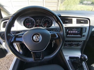 Volkswagen Golf VII Variant 2.0 TDI CR DPF BlueMotion Technology 150KM 2014 Volkswagen Golf 2.0 TDI 150KM super stan, potw..., zdjęcie 20