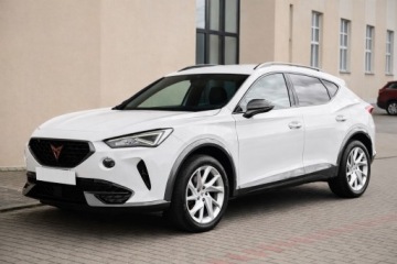 Cupra Formentor Crossover 1.5 TSI 150KM 2022 BIAŁA PERŁA __100% BEZWYPADKOWY, zdjęcie 10