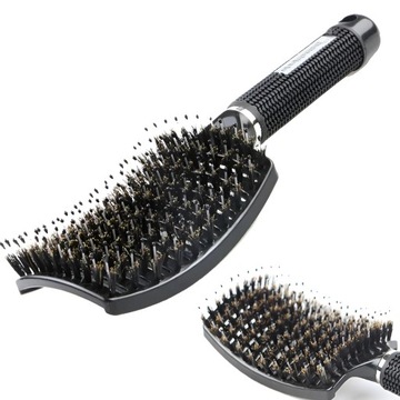 Щетка для волос с профилем массажа диких волос