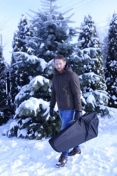 Детские санки со спинкой металлические Space KUNERT, складные, с чехлом