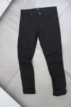 RIVER ISLAND spodnie jeansy dziury 30/34 NOWE