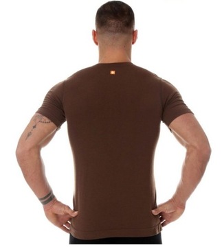 Brubeck - Мужская футболка с короткими рукавами - бык М