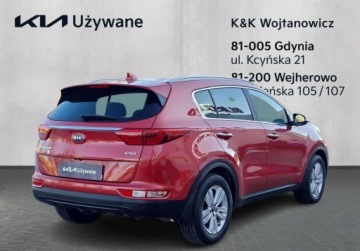 Kia Sportage IV SUV 2.0 CRDi 185KM 2017 Kia Sportage Salon PL Nawigacja Climatronic Skory Kamera Tempomat Dealer K, zdjęcie 4
