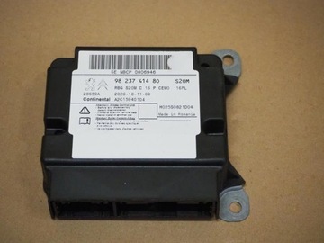 MODUŁ STEROWNIK AIRBAG POUSZEK PEUGEOT 3008 II