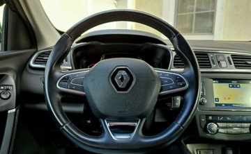 Renault Kadjar Crossover 1.2 Energy TCe 130KM 2017 Renault Kadjar Caly 100 Bezwypadkowy Oryginal BOSE NAVI lampy FULL LED, zdjęcie 12