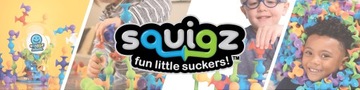 Стартовый набор блоков на присоске Squigz для блоков жира и мозга