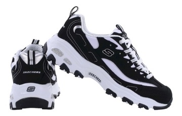 Buty Skechers D LITES - BIGGEST FAN 11930-BKW