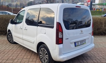 Peugeot Partner II Tepee Facelifting 2015 1.6 BlueHDi 100KM 2015 Peugeot Partner Salon Polska Klima - Tempomat..., zdjęcie 11