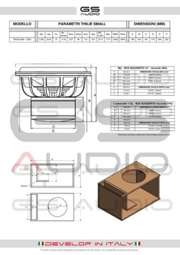 Gs Audio Iron 12 дюймов/30 см, 1000 Вт, 2x2 Ом, 2000 Вт, карбоновый купол!