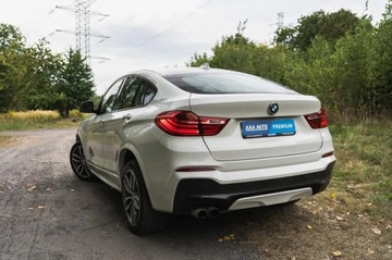 BMW X4 G01 xDrive28i 245KM 2015 BMW X4 xDrive28i, Salon Polska, 4X4, Automat, zdjęcie 9