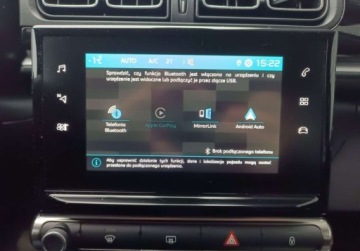 Citroen C3 III Hatchback Facelifting 1.2 PureTech 110KM 2023 Citroen C3 1.2 110KM Automat Kamera MirrorScreen SalonPL SerwisASO FV23 Gw, zdjęcie 18