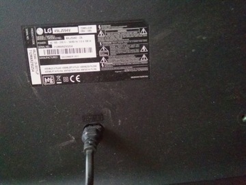 Телевизор LG49LJ594V, ПОВРЕЖДЕННАЯ МАТРИЦА