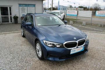 BMW Seria 3 G20-G21 Touring 2.0 318i 156KM 2021 BMW 318 Automat F-Vat Salon Polska Gwarancja, zdjęcie 3