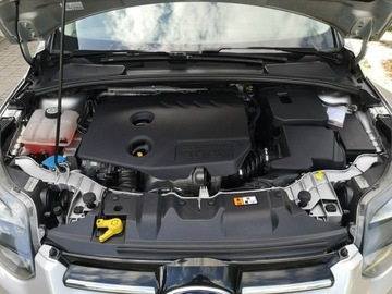 Ford Focus III Hatchback 5d 1.6 Duratorq TDCi DPF 115KM 2013 Ford Focus 1.6 TDCI 115KM Klimatronik Navi ALU, zdjęcie 20