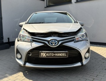 Toyota Yaris III Hatchback 5d Facelifting Hybrid 100KM 2017 Toyota Yaris 1.5 HYBRYDA | 90 tyś. przebiegu!! |, zdjęcie 1