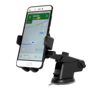 УНИВЕРСАЛЬНЫЙ ПРОЧНЫЙ АВТОДЕРЖАТЕЛЬ ДЛЯ ТЕЛЕФОНА В КАПИТУ ДЛЯ ОКНА