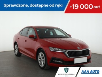 Skoda Octavia III Liftback Facelifting 1.5 TSI ACT 150KM 2020 Skoda Octavia 1.5 TSI, Salon Polska, Serwis ASO