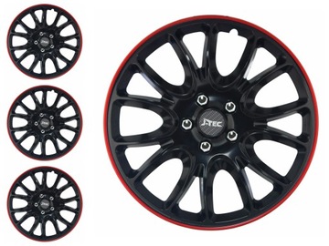 КОЛПАКИ КОЛПАК J-TEC HERO GTR 14" ЧЕРНОЕ 4 ШТУКИ 