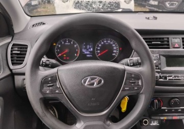 Hyundai i20 II Hatchback 5d Facelifting KAPPA 1.2 MPI 84KM 2019 Hyundai i20 2019r, 1.2 LPG. Uszkodzony przod. Jezdzi. 1.2 BenzynaLPG, zdjęcie 10