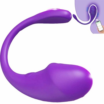 WIBRATOR DLA PAR SEX MASAŻER POD MAJTKI DLA PAR ZDALNIE STEROWANY TELEFONEM