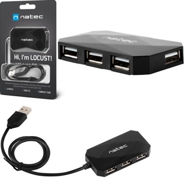 Hub USB Natec NHU-0647