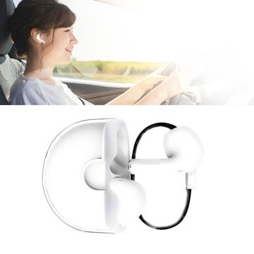 Наушники bt, водонепроницаемые, с шумоподавлением, стереоэргономичные беспроводные наушники hea