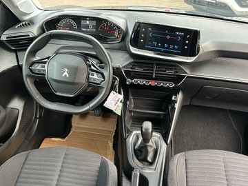 Peugeot 208 II Hatchback 1.2 PureTech 75KM 2022 Peugeot 208-1.2 Benzyna-Klima- 2022, zdjęcie 11